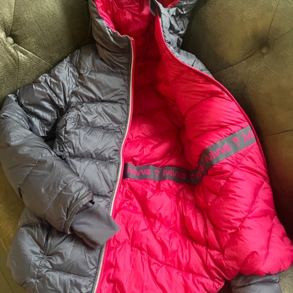 Ivivva fall/winter jacket reversible - Picture 2 of 4